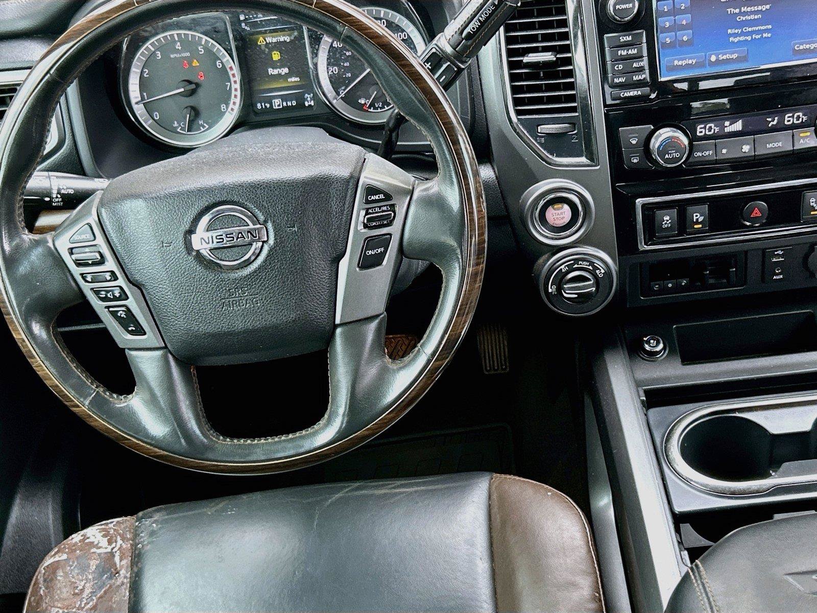 Used 2017 Nissan Titan Platinum Reserve AWD/4WD image 16