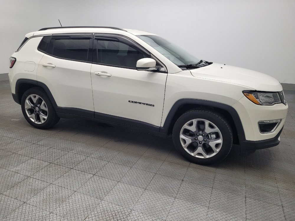 Used 2021 Jeep Compass Limited FWD image 11
