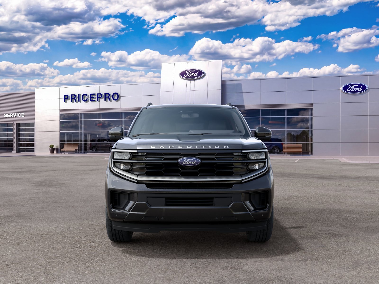 New 2027 Ford Expedition Max Platinum w/ Platinum Ultimate Package AWD/4WD image 3