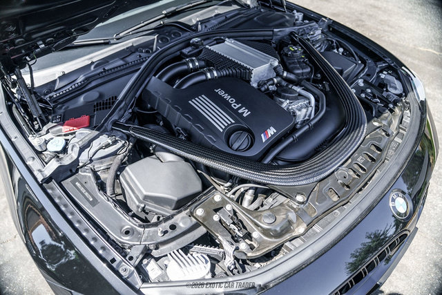 Used 2020 BMW M4 Convertible w/ Competition Package RWD image 24