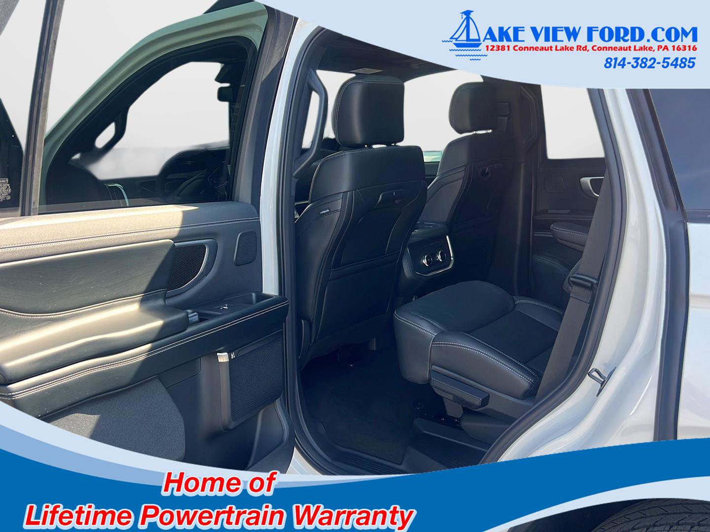 New 2025 Ford Expedition Platinum w/ Stealth Performance Package image 53