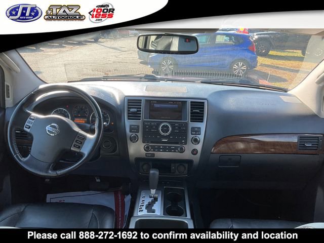 Used 2010 Nissan Armada Titanium w/ DVD Entertainment Pkg image 16