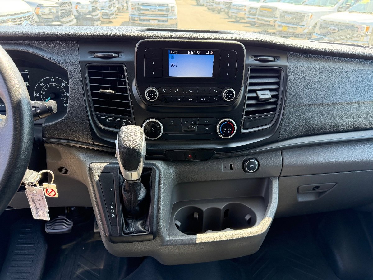 Used 2023 Ford Transit 250 148 High Roof Extended AWD image 21
