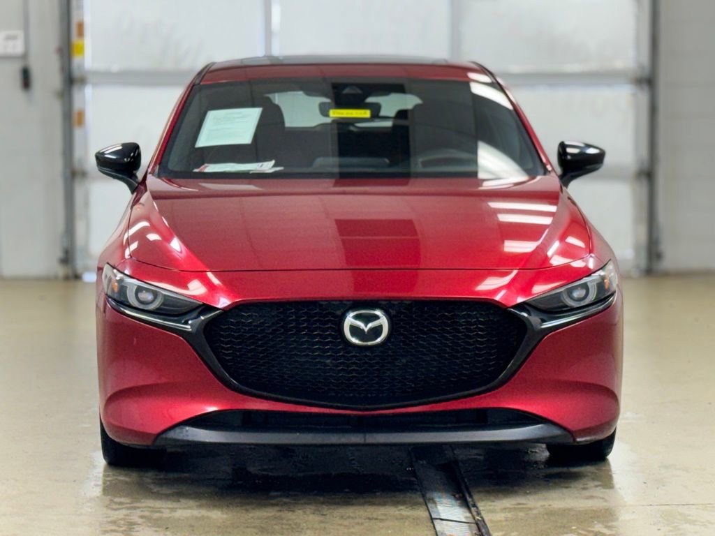 Used 2021 MAZDA MAZDA3 AWD 2.5 Turbo Hatchback image 2