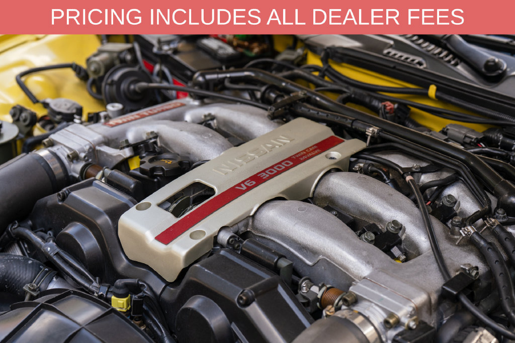 Used 1991 Nissan 300ZX Twin Turbo RWD image 50