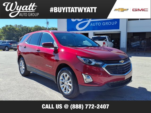 Used 2020 Chevrolet Equinox LT