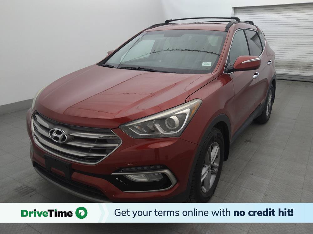 Used 2018 Hyundai Santa Fe Sport w/ 2.4L Value Package 02