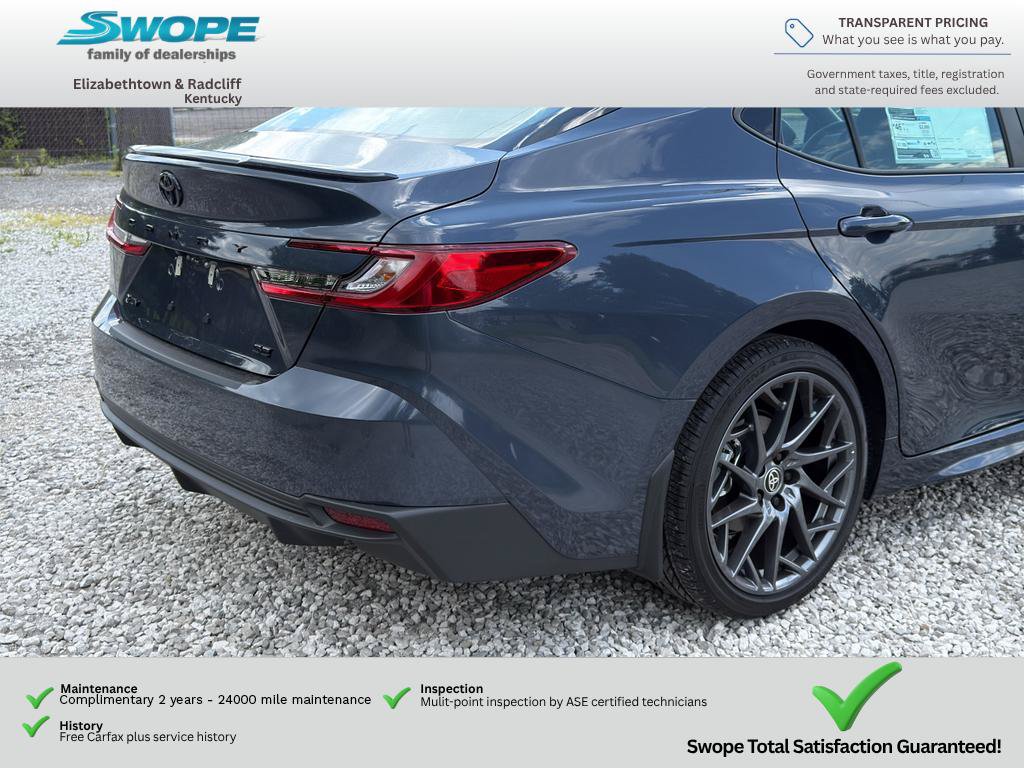 New 2026 Toyota Camry SE FWD image 11