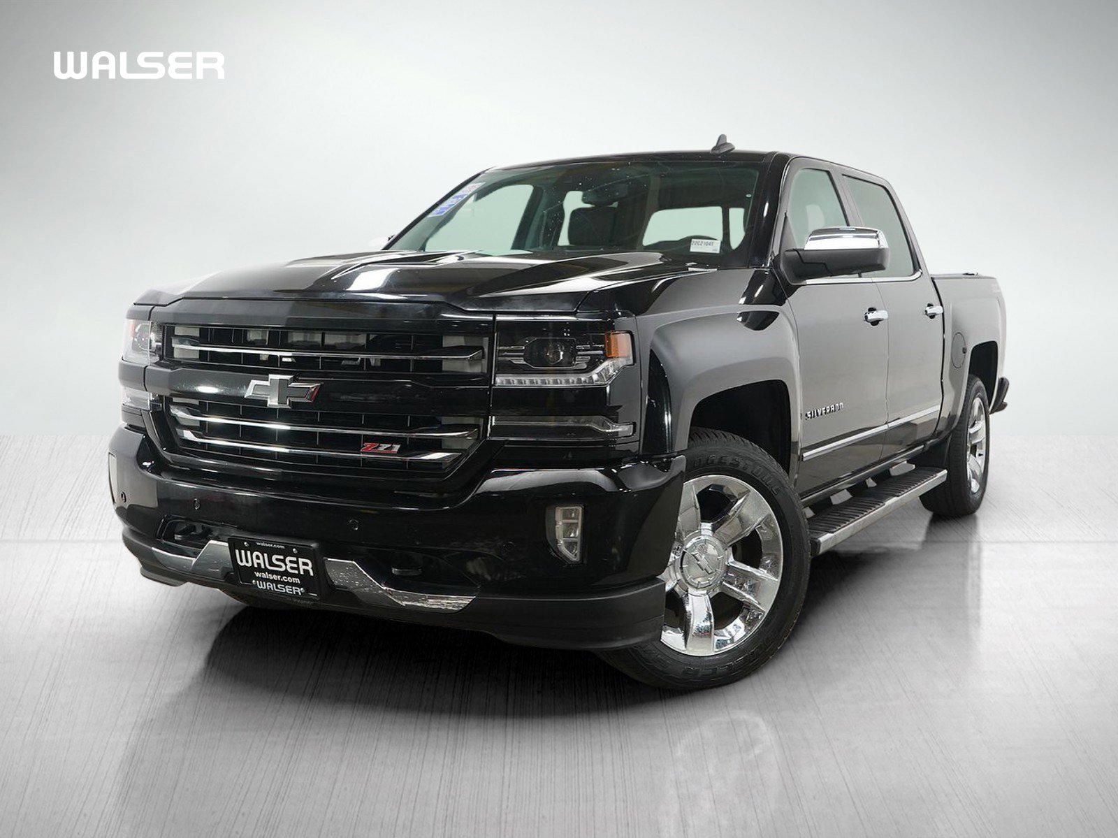 Used 2016 Chevrolet Silverado 1500 LTZ Z71 w/ LTZ Plus Package image 1