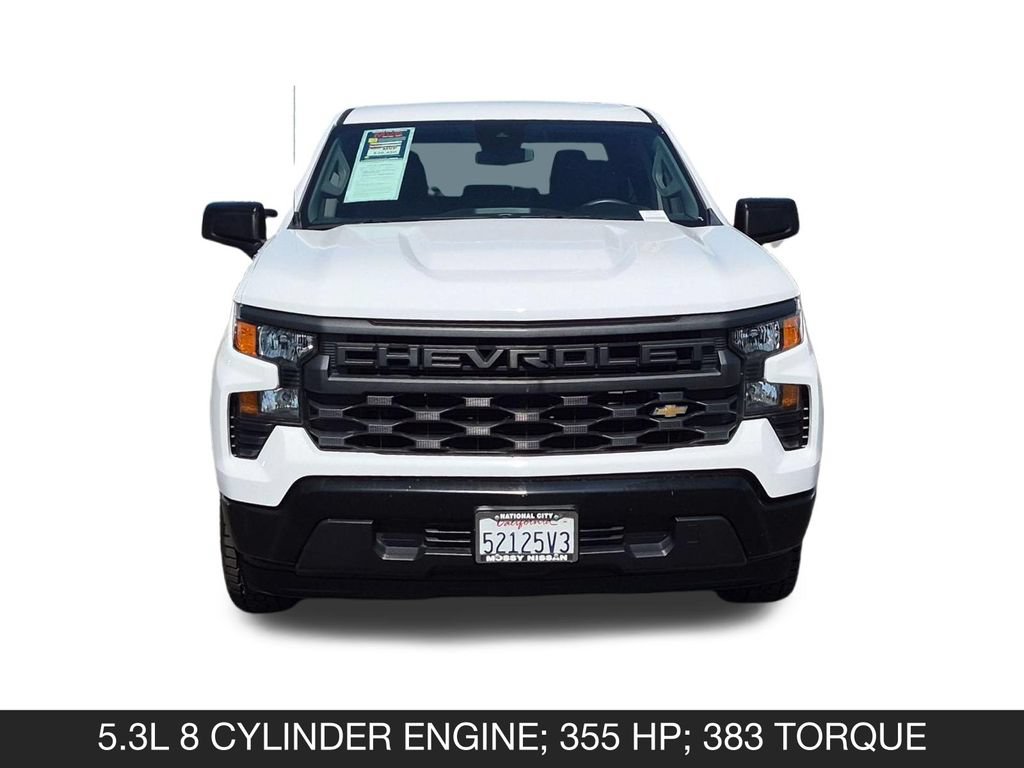 Used 2023 Chevrolet Silverado 1500 W/T w/ Trailering Package RWD image 4