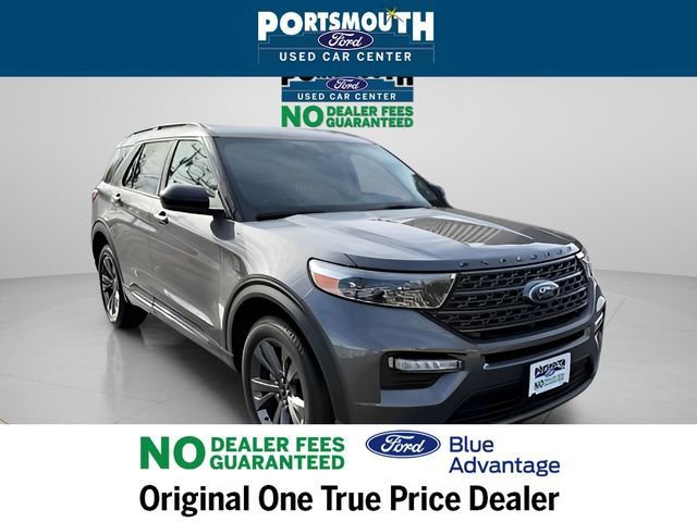 Used 2022 Ford Explorer XLT w/ Equipment Group 202A image 30