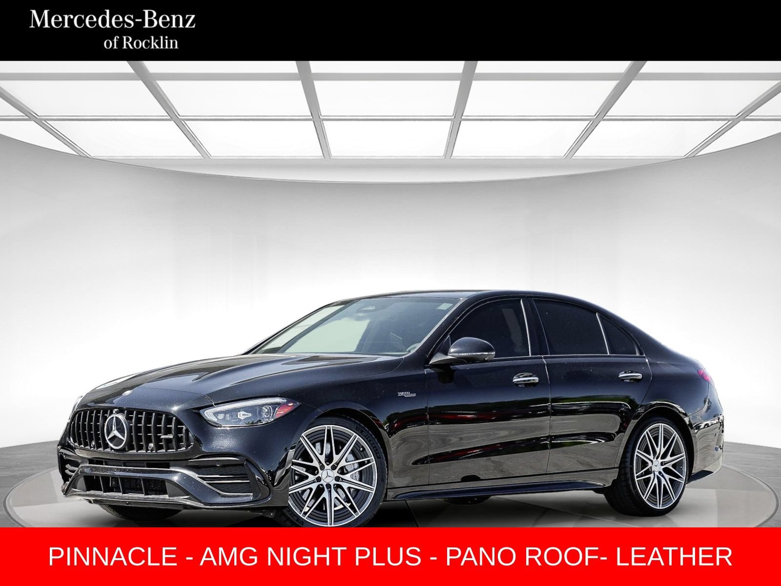Certified 2024 Mercedes-Benz C 43 AMG 4MATIC Sedan image 1