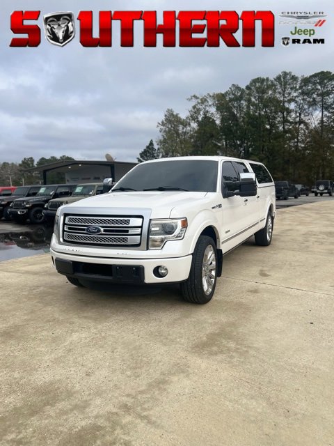 Used 2013 Ford F150 Platinum