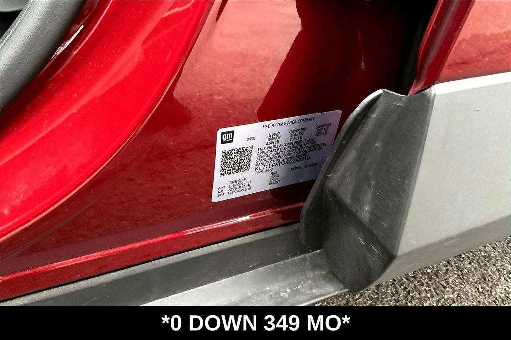Used 2025 Chevrolet Trax LS image 21