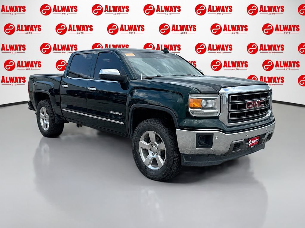 Used 2015 GMC Sierra 1500 SLT image 3