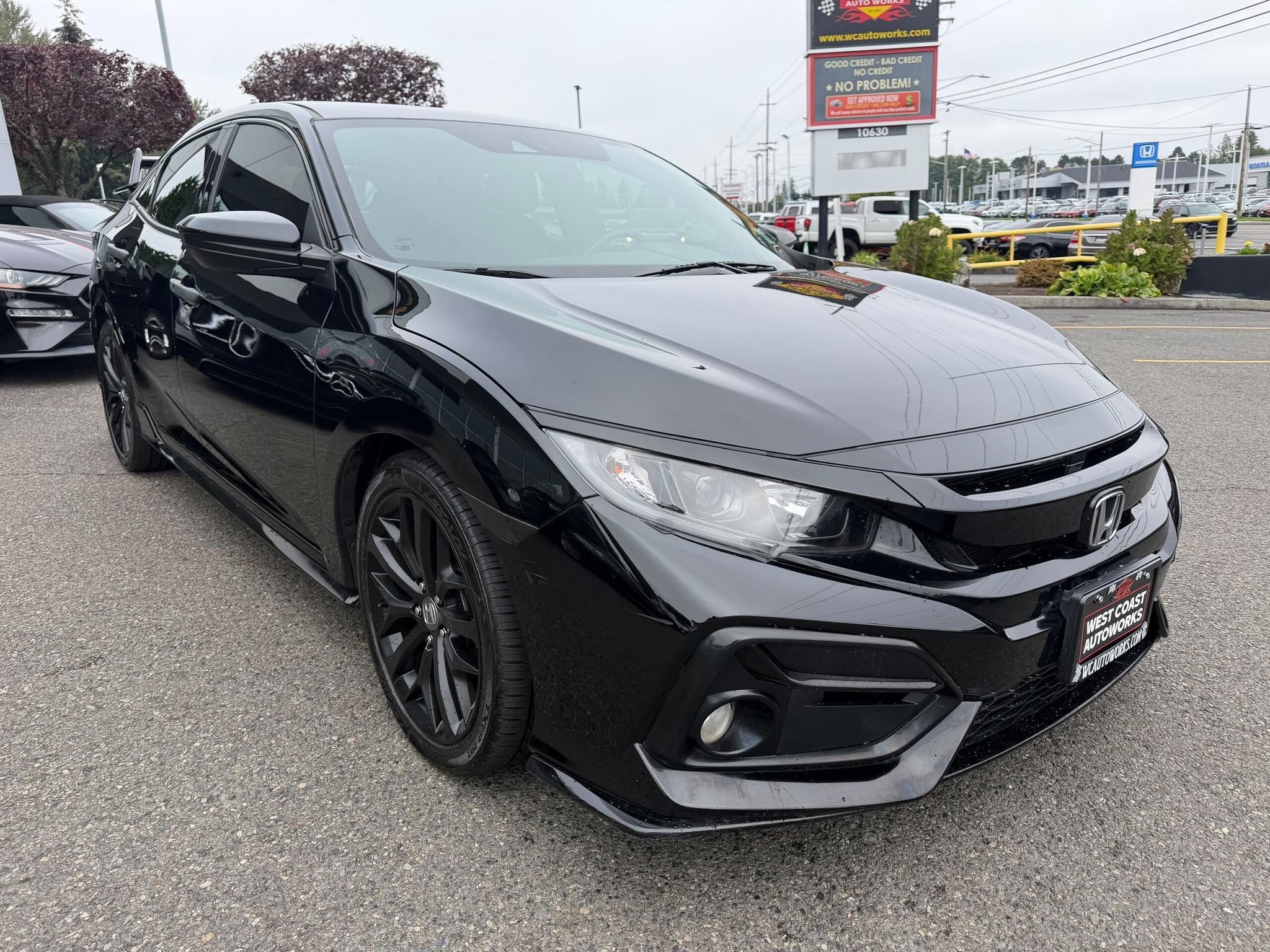 Used 2020 Honda Civic Sport image 8