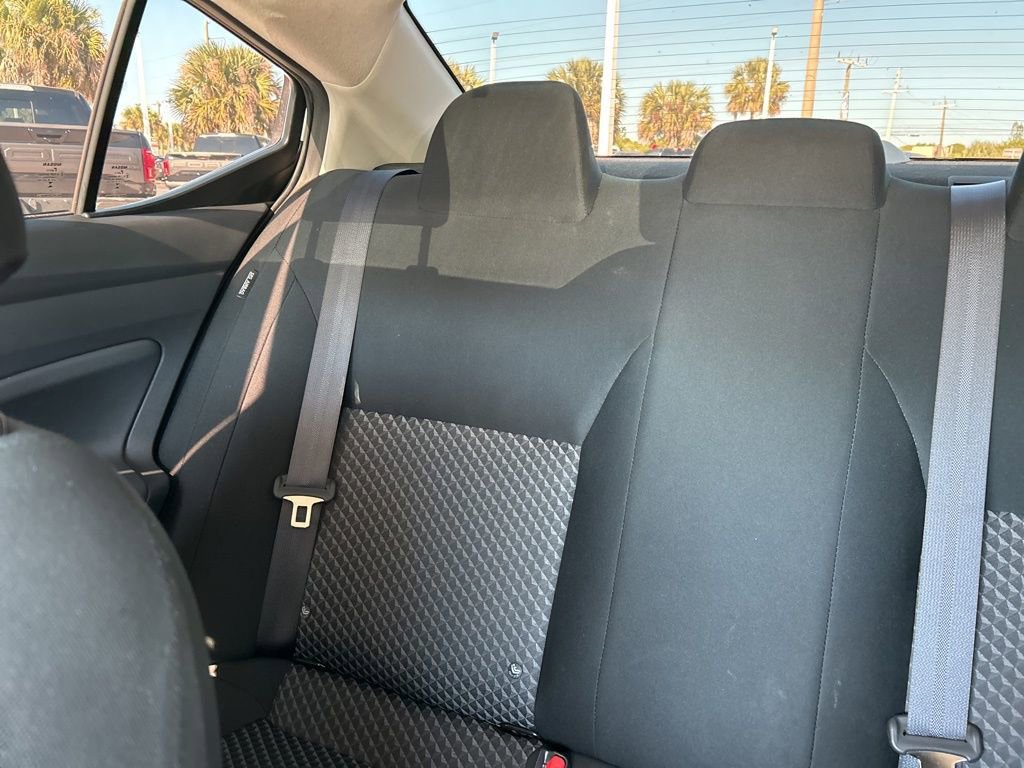 Certified 2024 Nissan Versa S w/ Trunk Package image 14