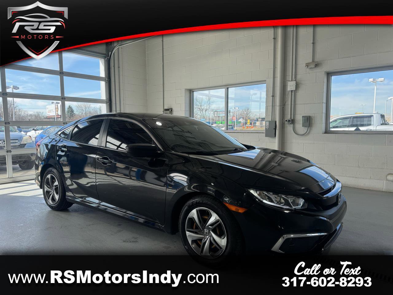 Used 2020 Honda Civic LX