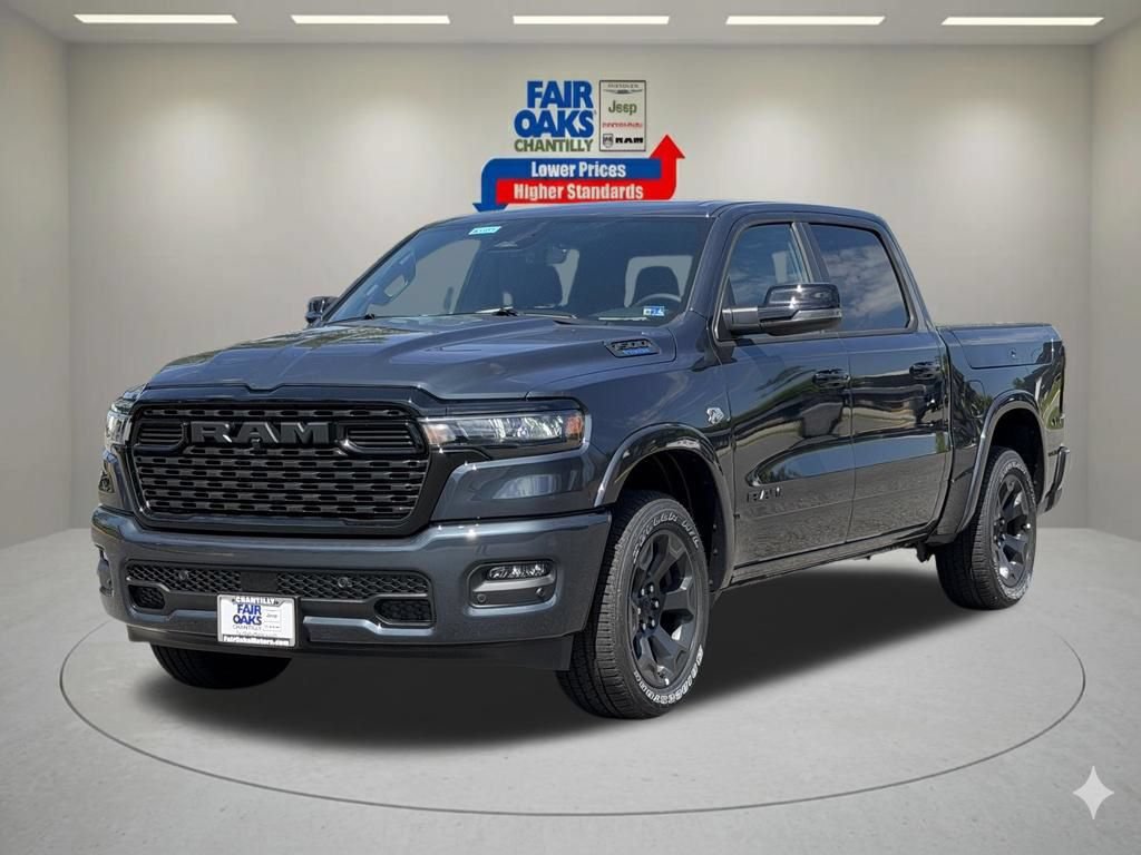 New 2026 RAM 1500 Big Horn AWD/4WD image 2