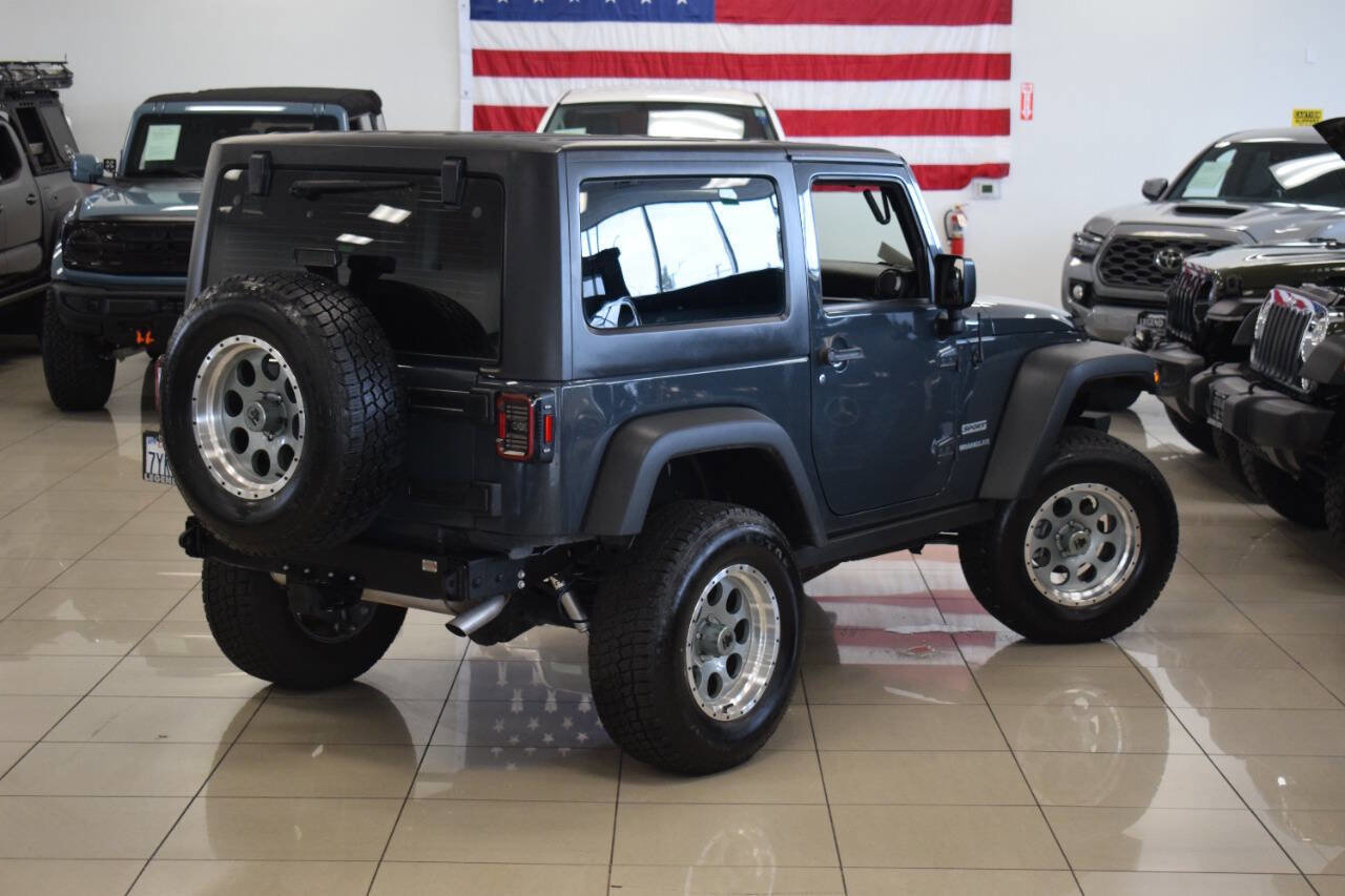 Used 2017 Jeep Wrangler Sport w/ Quick Order Package 23S image 30