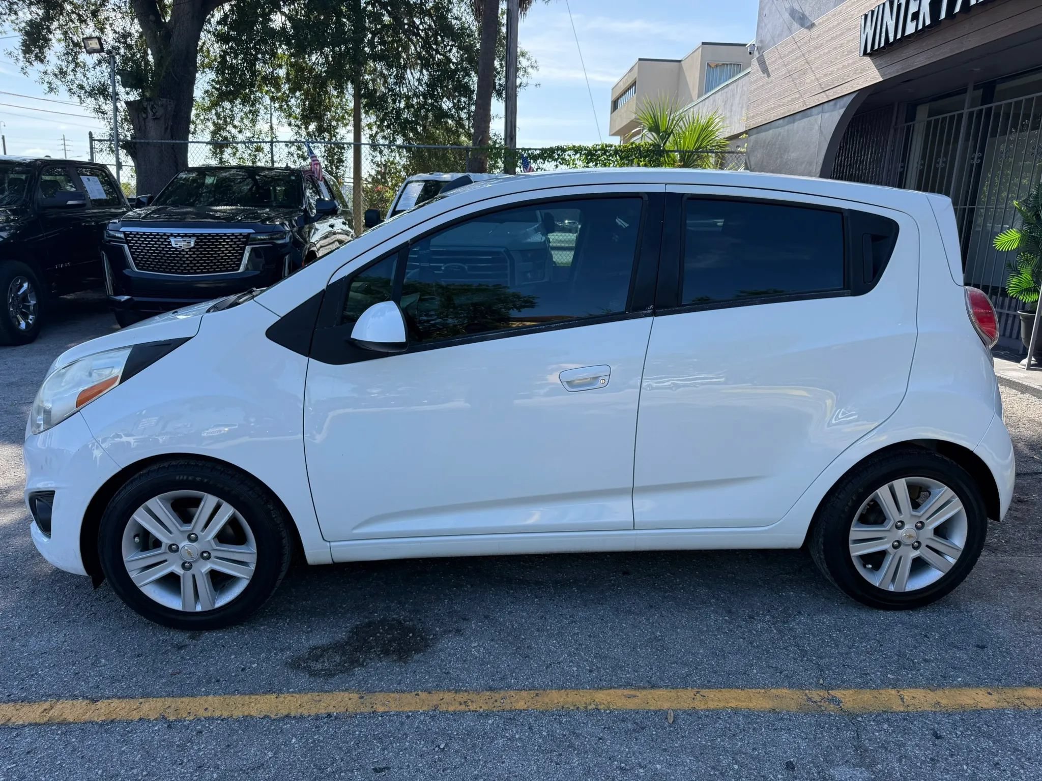 Used 2015 Chevrolet Spark LT FWD image 4