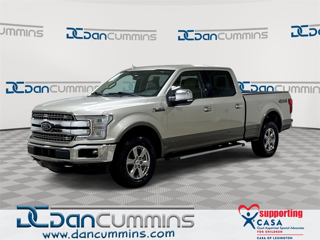 Used 2018 Ford F150 Lariat w/ Equipment Group 502A Luxury image 1