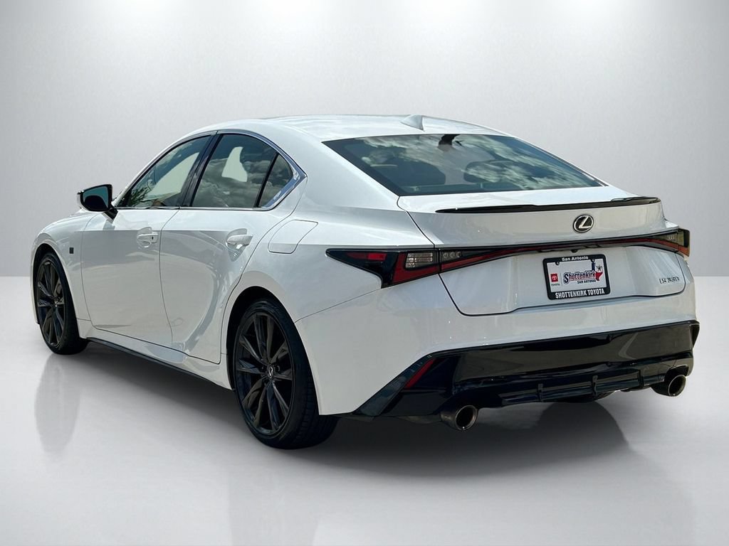 Used 2023 Lexus IS 350 F Sport RWD image 7
