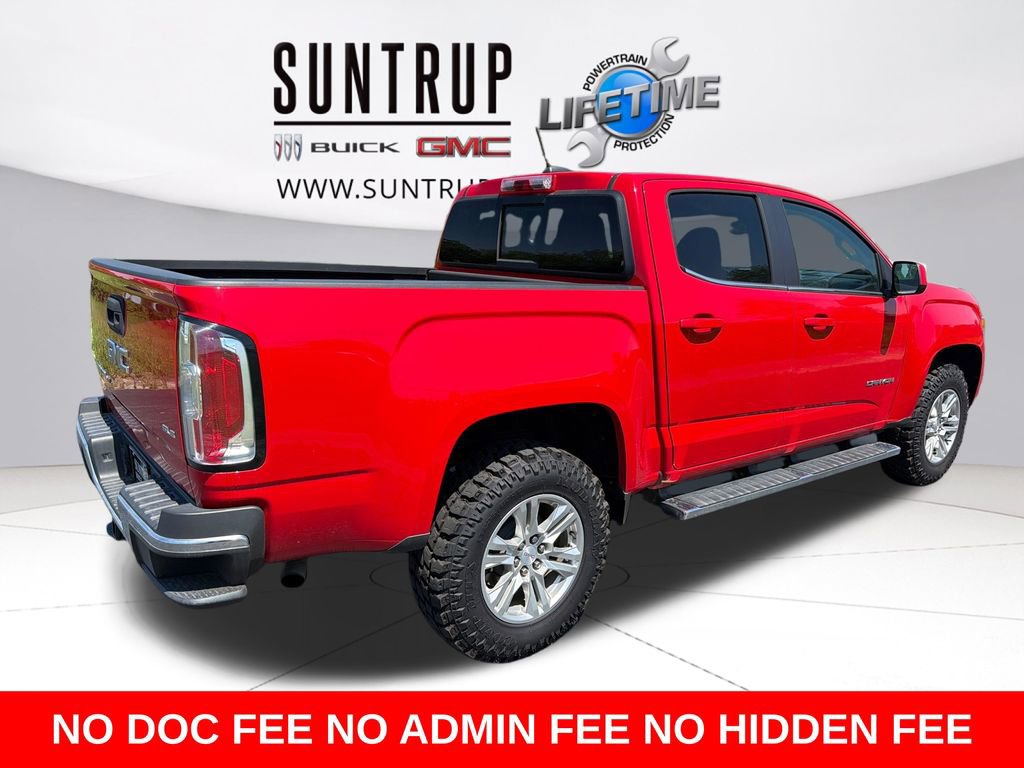 Used 2019 GMC Canyon SLE w/ SLE Convenience Package RWD image 7
