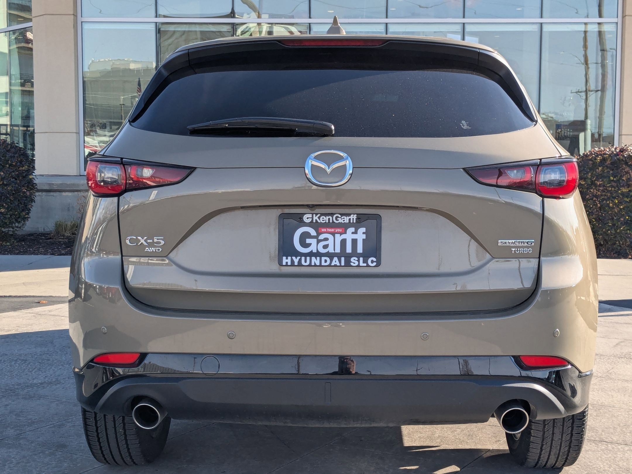 Used 2025 MAZDA CX-5 Carbon Edition image 7