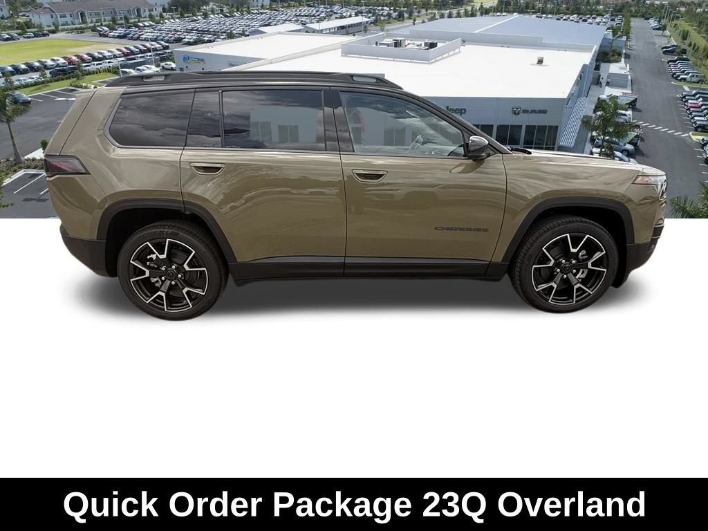 New 2026 Jeep Cherokee Overland w/ Advanced Pro Tech Group AWD/4WD image 3