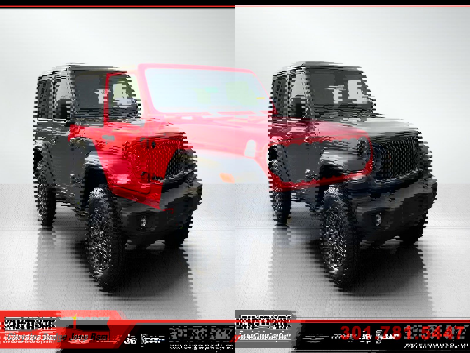 New 2026 Jeep Wrangler Sport S image 1