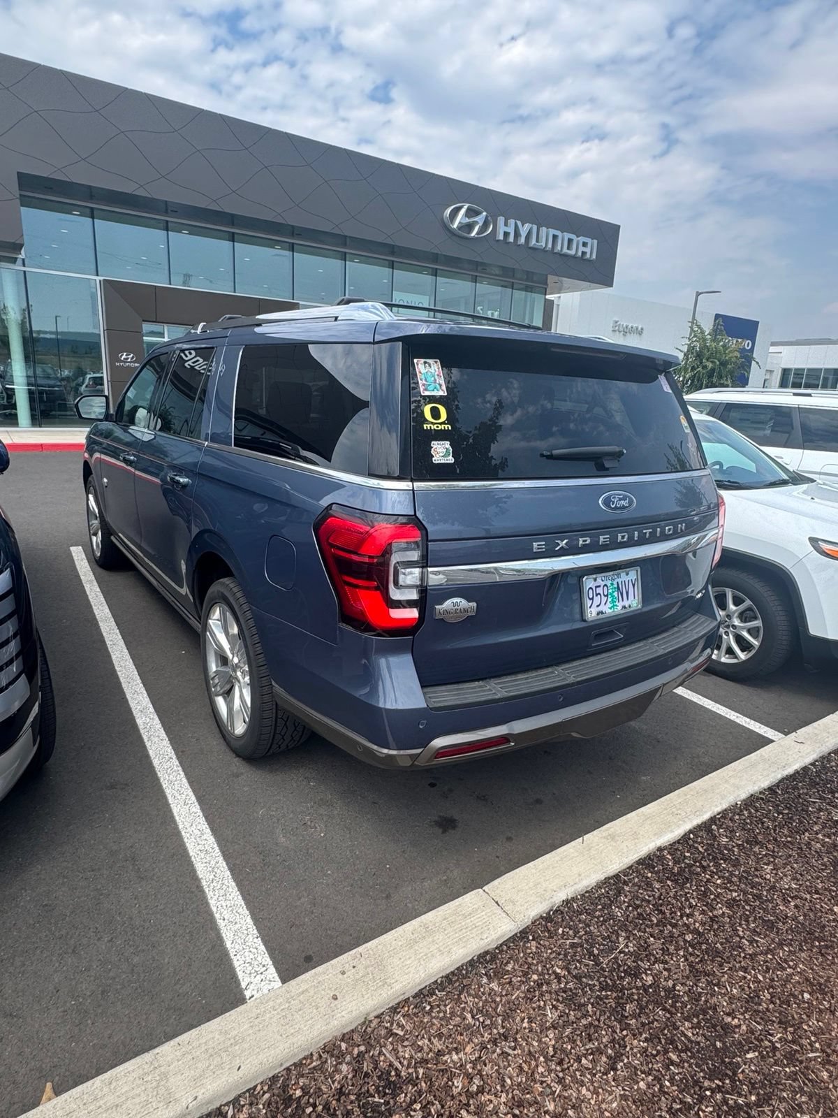 Used 2022 Ford Expedition Max King Ranch AWD/4WD image 4