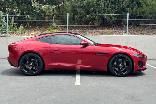 Used 2021 Jaguar F-TYPE Coupe RWD image 6