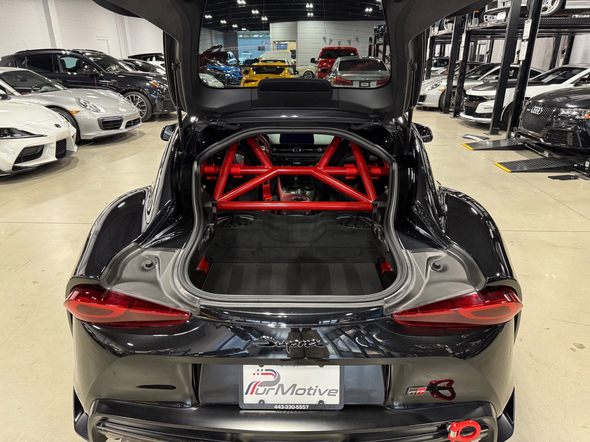 Used 2020 Toyota Supra Launch Edition w/ Driver Assist Package image 24