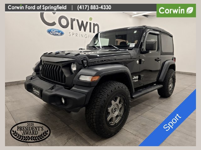 Used 2020 Jeep Wrangler Sport AWD/4WD 360° Tour