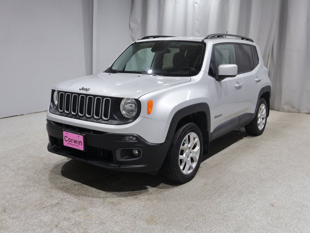 Used 2016 Jeep Renegade Latitude AWD/4WD image 7