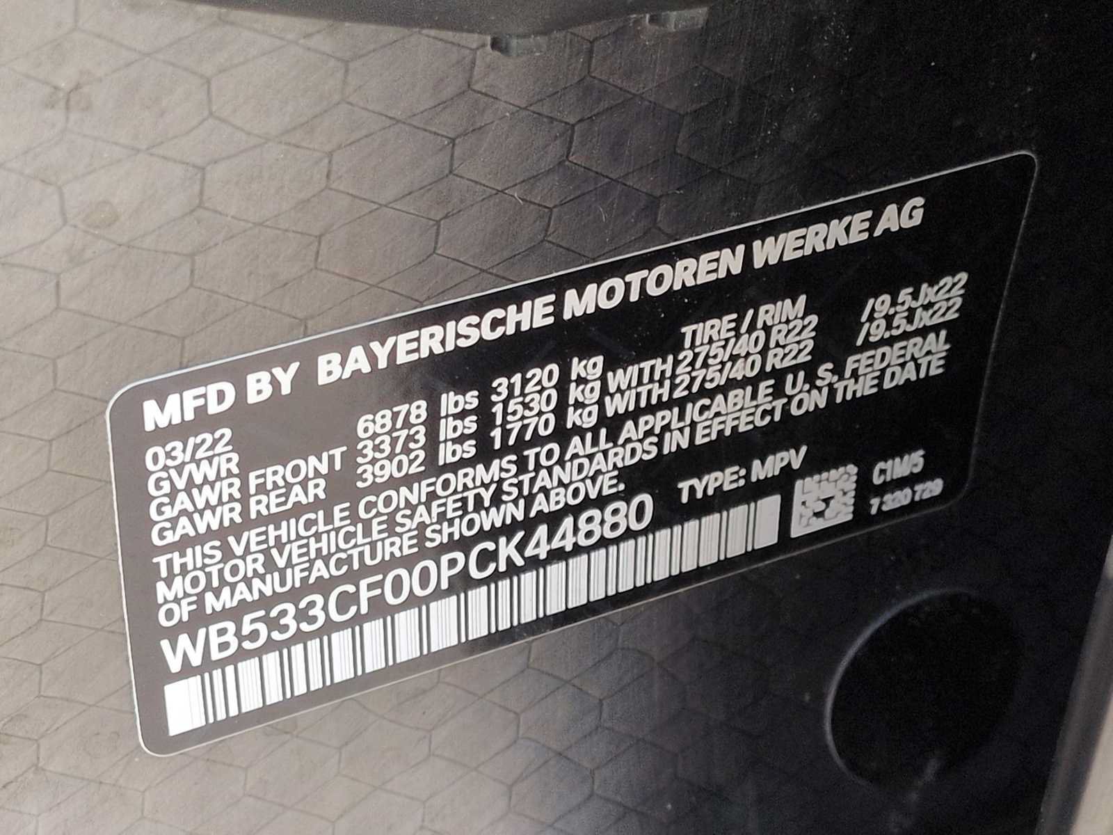 Used 2023 BMW iX M60 AWD/4WD image 37