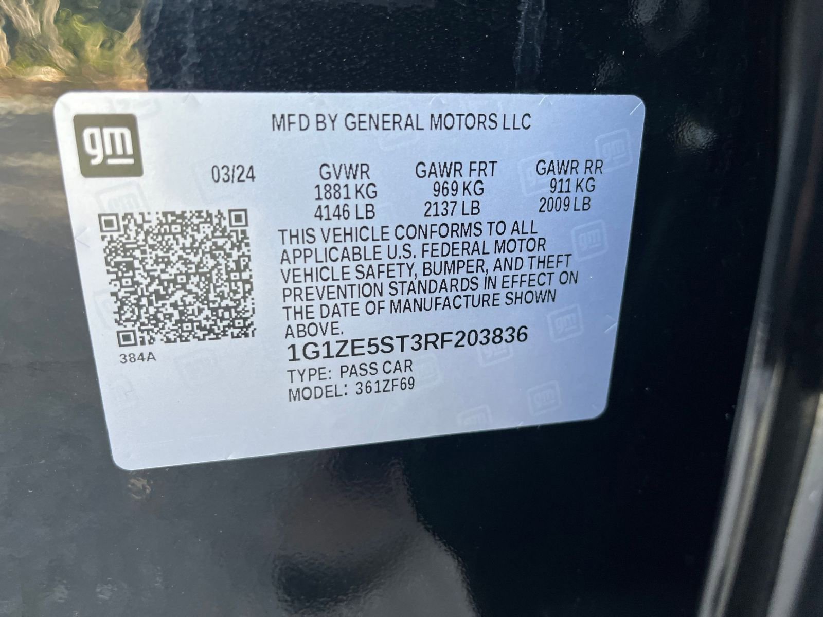 Used 2024 Chevrolet Malibu LT image 30