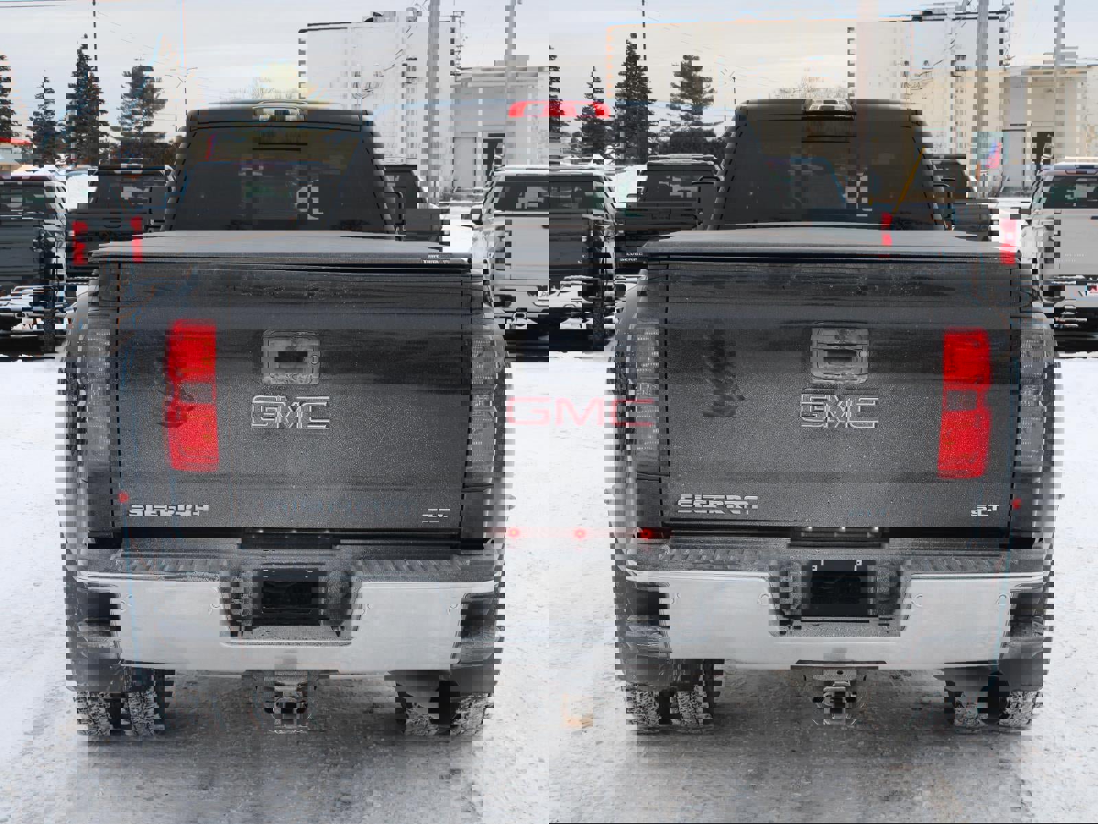 Used 2019 GMC Sierra 3500 SLT w/ Duramax Plus Package image 9