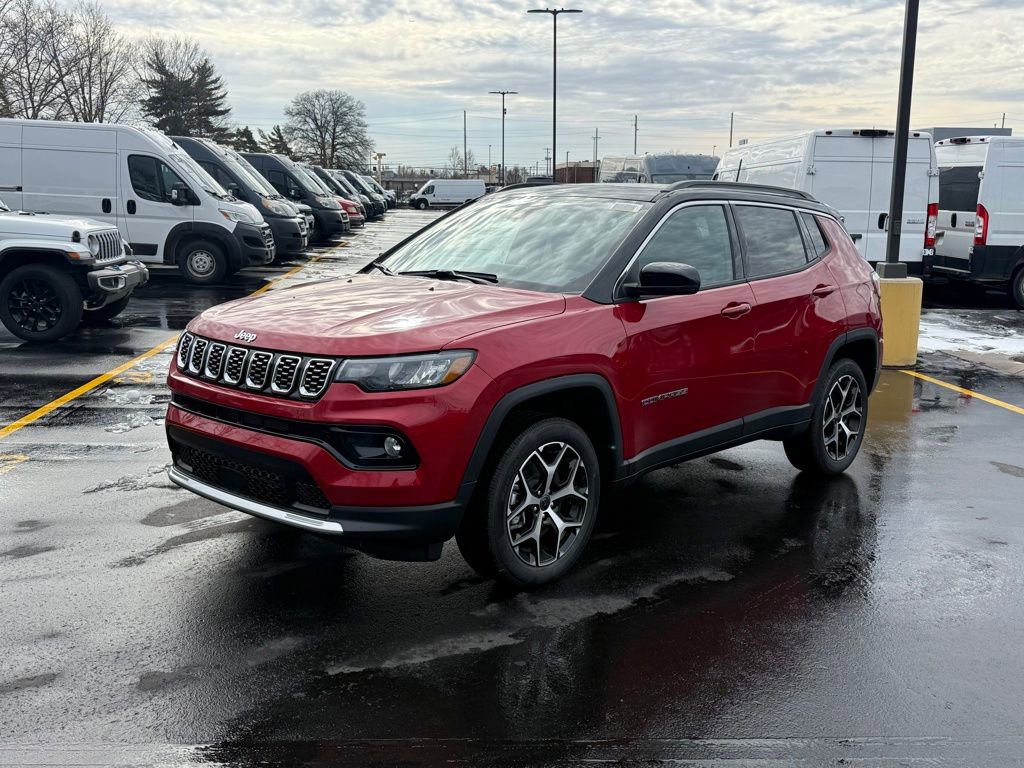 New 2026 Jeep Compass Limited w/ Sun, Sound & Navigation Group image 3