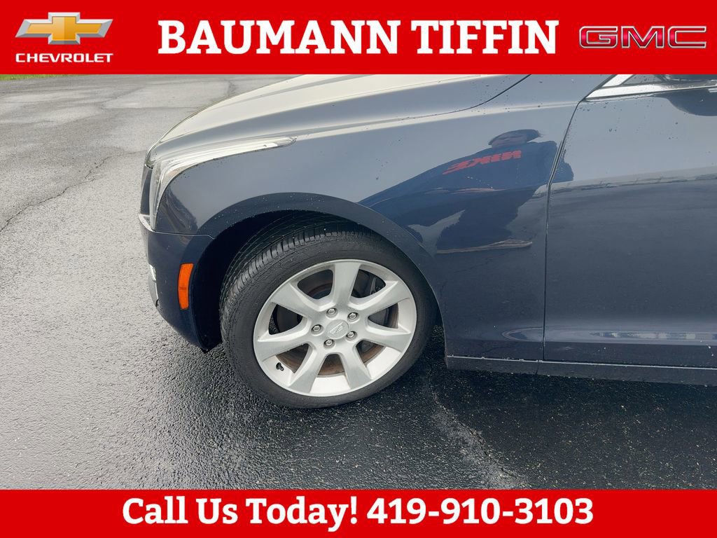 Used 2016 Cadillac ATS 2.0T AWD Sedan image 24
