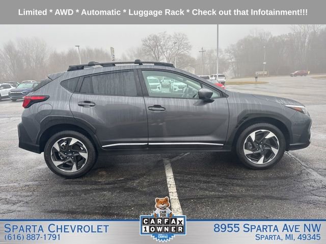 Used 2024 Subaru Crosstrek 2.5i Limited w/ Crosstrek Mirror Package AWD/4WD image 2