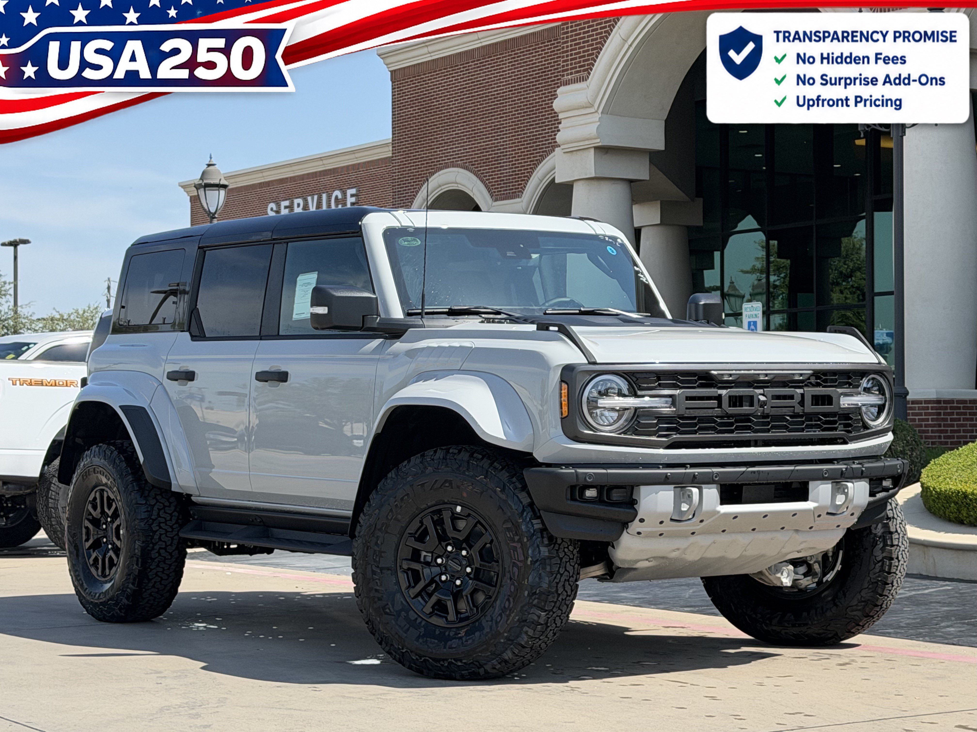New 2026 Ford Bronco Raptor AWD/4WD image 2