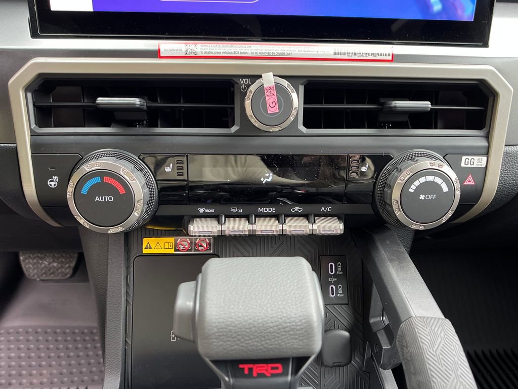 New 2026 Toyota Tacoma TRD Off-Road w/ TRD Off Road Upgrade Package AWD/4WD image 17