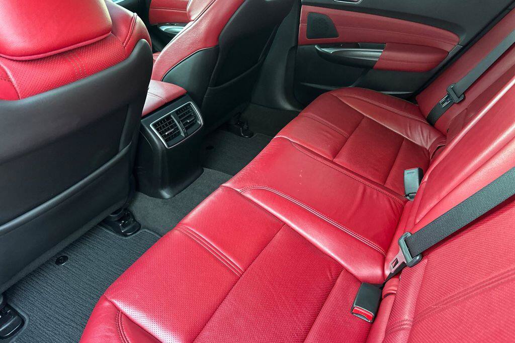 Used 2019 Acura TLX w/ Technology & A-SPEC Package FWD image 12