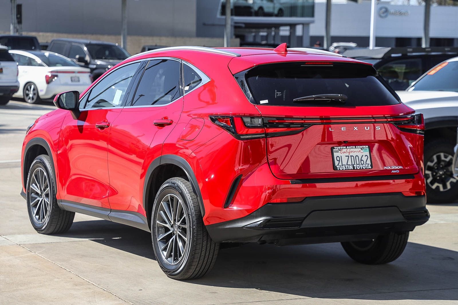 Used 2024 Lexus NX 350h AWD w/ Cold Area Package image 8
