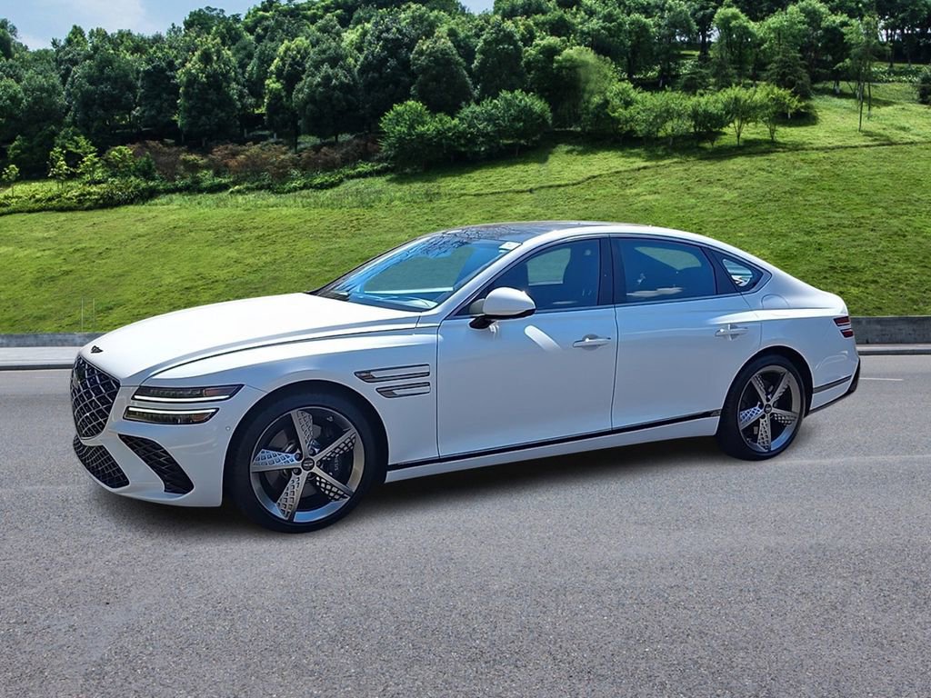 Certified 2026 Genesis G80 3.5T Sport Prestige image 5