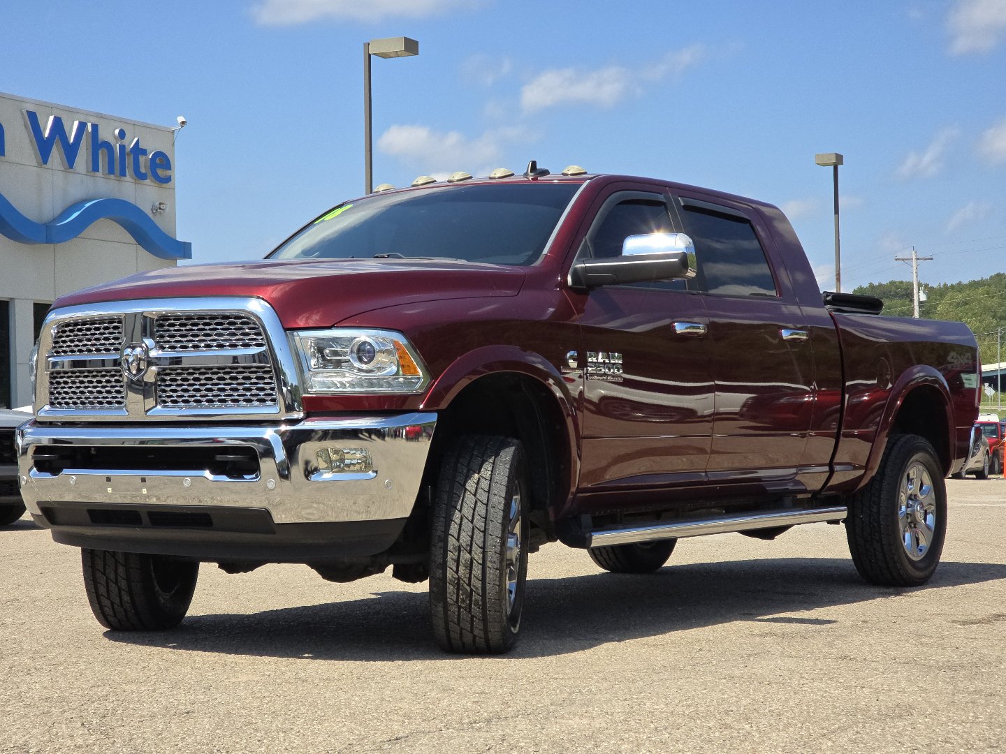 Used 2018 RAM 2500 Laramie w/ Off Road Package AWD/4WD image 17