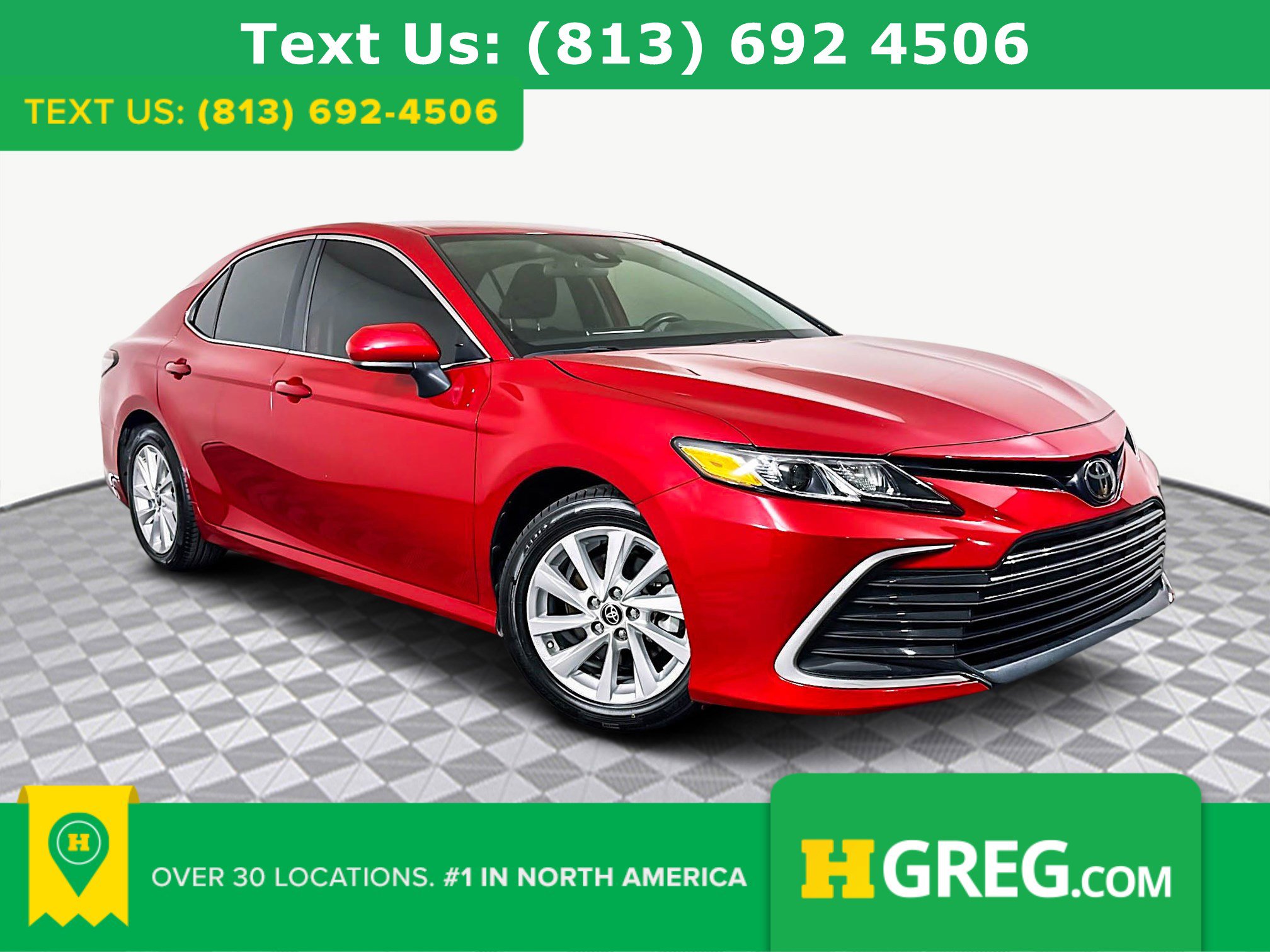 Used 2024 Toyota Camry LE