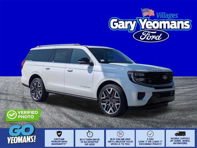 New 2027 Ford Expedition Max Platinum w/ Platinum Ultimate Package AWD/4WD image 1